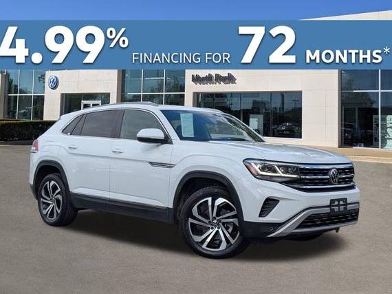 VOLKSWAGEN ATLAS CROSS SPORT 4MOTION 2022 1V2BE2CA0NC210953 image